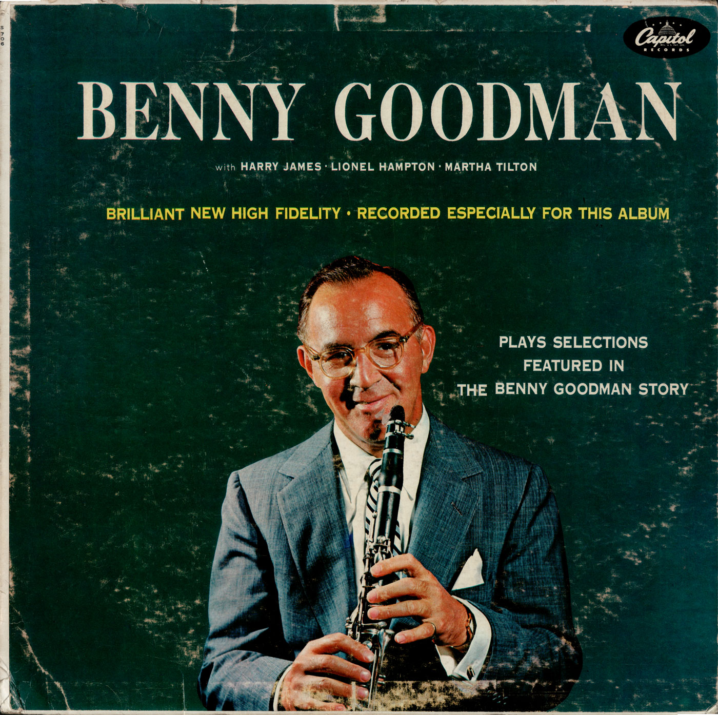 Benny Goodman Plays Selections From The Benny Goodman Story